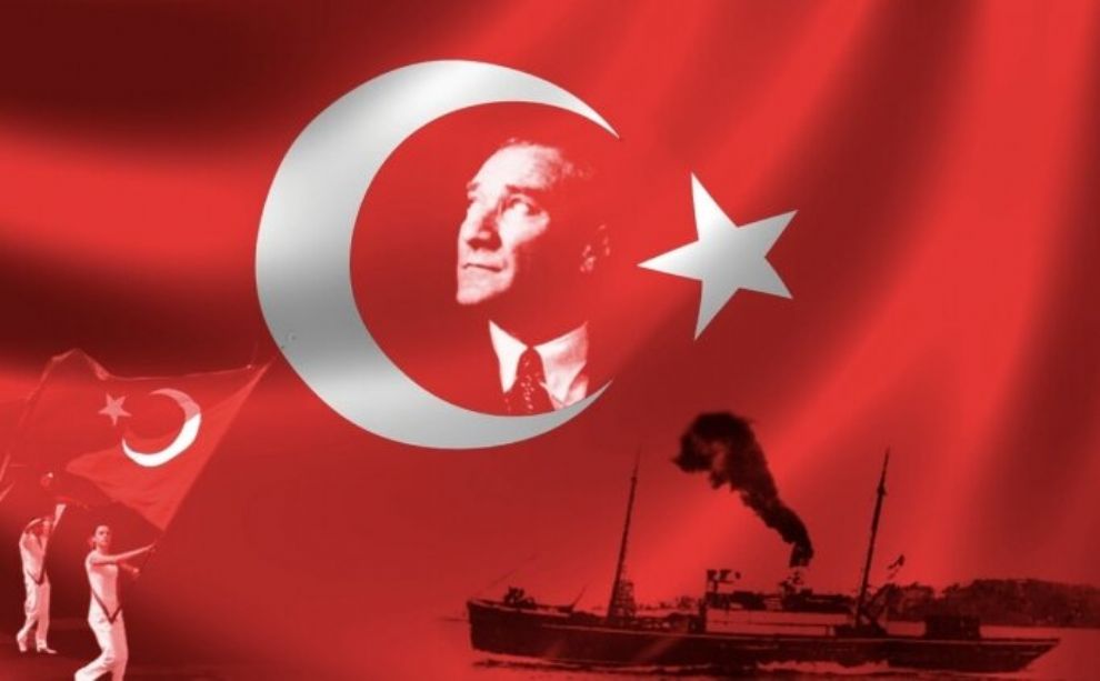 19 Mayıs 1919 Atatürk`ü Anma, Gençlik ve Spor Bayramı